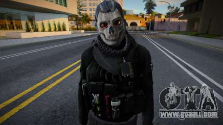 GHOST MW2 WARZONE 2 for GTA San Andreas