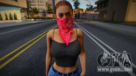 Lucia GTA VI v2 for GTA San Andreas