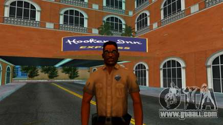 New Lance Vance Police Uniform HD for GTA Vice City