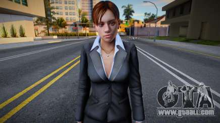 Jill Valentine [Business Outfit] for GTA San Andreas