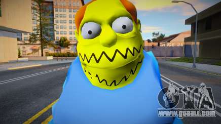 Comic Book Guy from The Simpsons for GTA San Andreas