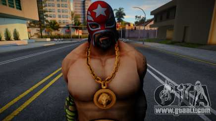 Rhino Wrestler de Battle Carnival for GTA San Andreas