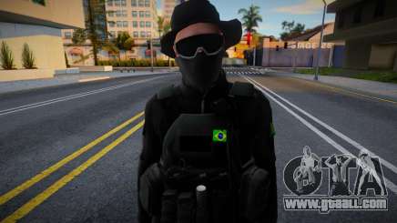 FAZENDO SKIN DE POLÍCIA ESTILO for GTA San Andreas