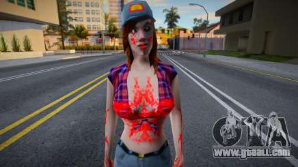 Dwfylc2 Zombie for GTA San Andreas