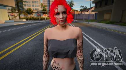 FAZENDO SKIN FEMININA PVP ESTILO for GTA San Andreas