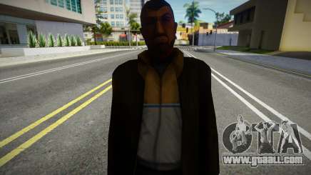 Niko Bellic GTA IV for GTA San Andreas