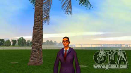 Wfybe Upscaled Ped for GTA Vice City