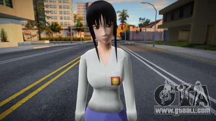 Indo-Japan High School Girl Uniform 3 for GTA San Andreas