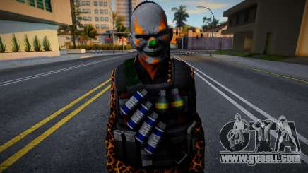 Leopard Killjoy De Battle Carnival for GTA San Andreas