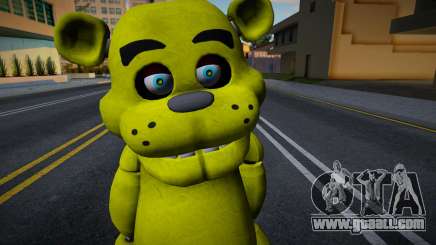 Five Nights at Freddys - Gold Freddy Fazbear for GTA San Andreas