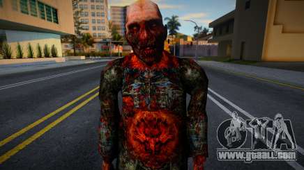 Zombie from S.T.A.L.K.E.R. v24 for GTA San Andreas