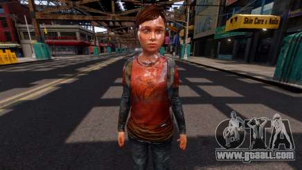 Ellie from The Last of Us Backup for GTA 4