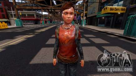 Ellie from The Last of Us Backup for GTA 4