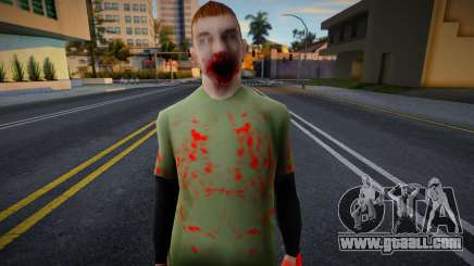 Swmycr Zombie for GTA San Andreas