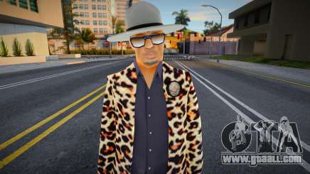 Bmypimp Sheriff for GTA San Andreas