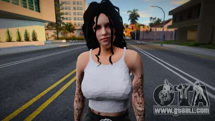 SKIN FEMININA MODIFICADA for GTA San Andreas