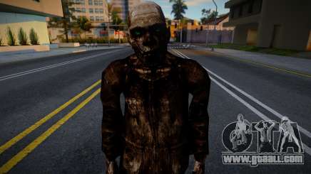 Zombie from S.T.A.L.K.E.R. v11 for GTA San Andreas