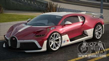 Bugatti Divo [Brave] for GTA San Andreas