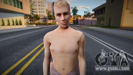 Man Mermaid for GTA San Andreas