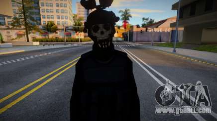 Swat (mask Ghost) for GTA San Andreas