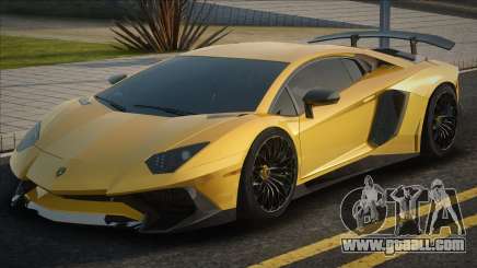Lamborghini Aventador [NoName] for GTA San Andreas