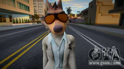 Mr.Wolf (from the BAD GUYS) 1 for GTA San Andreas