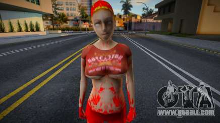 Wfyjg Zombie for GTA San Andreas