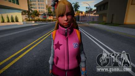 Cindy de Battle Carnival for GTA San Andreas