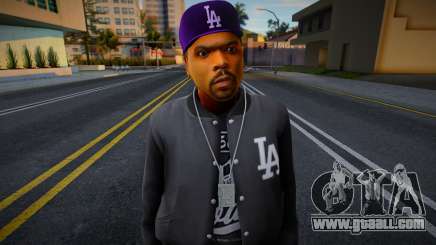 Ice Cube GSF for GTA San Andreas