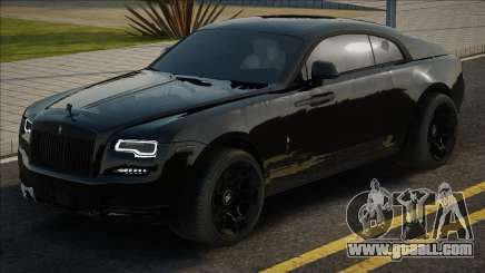 Rolls-Royce Wraith Black Badge 2019 for GTA San Andreas