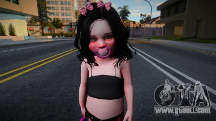 Skin Baby 1 for GTA San Andreas