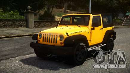 Jeep Wrangler OFR V1.0 for GTA 4