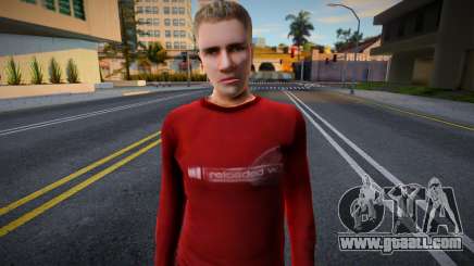 Young guy in KR style for GTA San Andreas