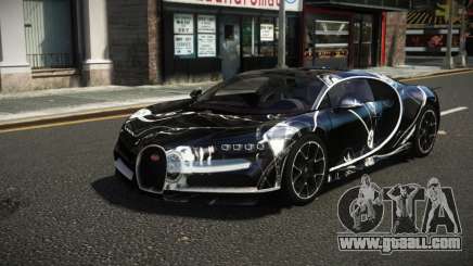Bugatti Chiron G-Sport S4 for GTA 4