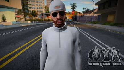 SKIN DE RAMDON ESTILO FIVEM for GTA San Andreas