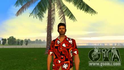 Tommy Vercetti - HD Victor Shirt for GTA Vice City