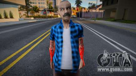 Hmost Zombie for GTA San Andreas
