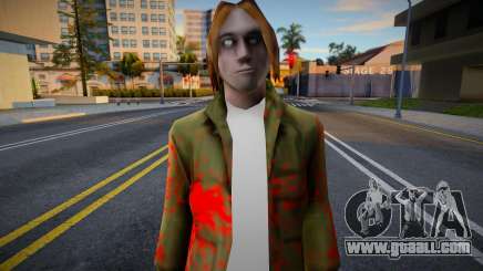 Wmyst Zombie for GTA San Andreas