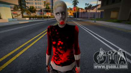 Wfyst Zombie for GTA San Andreas