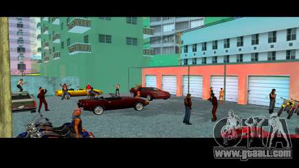 Fight Club for GTA Vice City