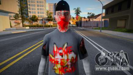 Wmybmx Zombie for GTA San Andreas