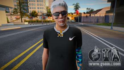 SKIN DE PVP MASCULINO ESTILO FIVEM for GTA San Andreas