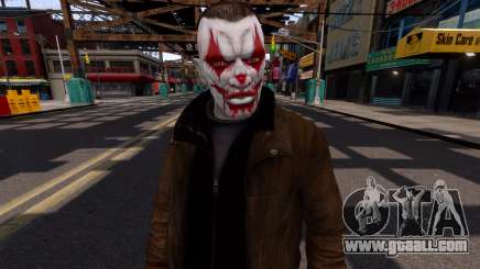 Nico Evil Clown for GTA 4