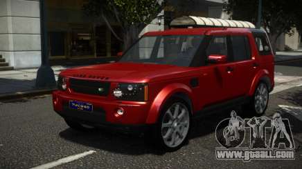 Land Rover Discovery 4 OFR for GTA 4