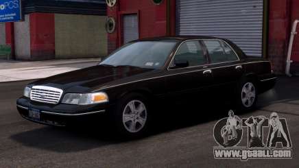 Ford Crown Victoria LX 1999 for GTA 4