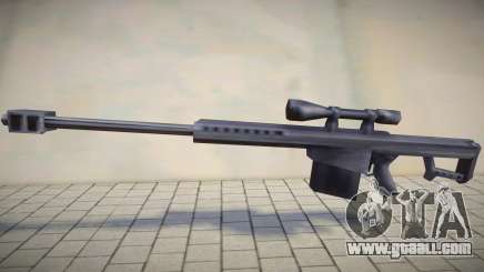 [SA Style] Barrett M82A1 v2 for GTA San Andreas