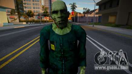 Zombie from S.T.A.L.K.E.R. v6 for GTA San Andreas