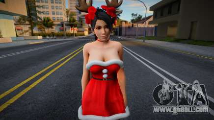 Momiji XmasSet for GTA San Andreas