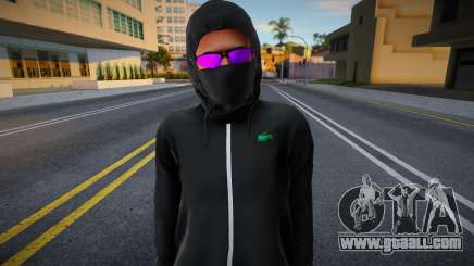 SKIN RAMDON 2 ESTILO FIVEM for GTA San Andreas