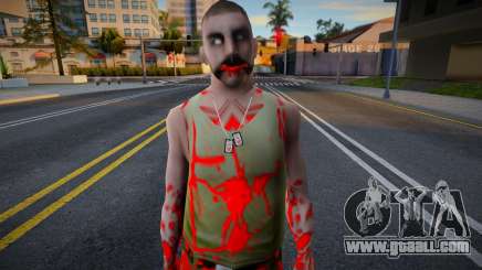 Wmyammo Zombie for GTA San Andreas